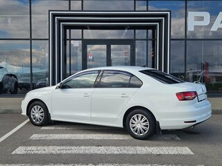 2017 Volkswagen Jetta VI Рестайлинг, белый, 897000 рублей, вид 5