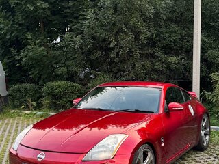 2004 Nissan Fairlady Z V (Z33), красный, 999000 рублей, вид 1
