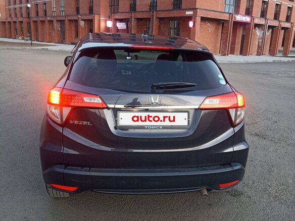 2019 Honda Vezel I Рестайлинг, чёрный, 1900000 рублей - вид 6