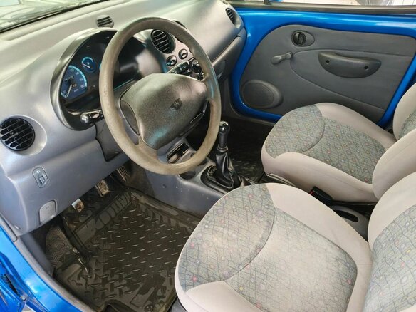 2013 Daewoo Matiz I Рестайлинг, синий - вид 8