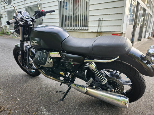 2014 Moto Guzzi V 7, чёрный, 640000 рублей - вид 8