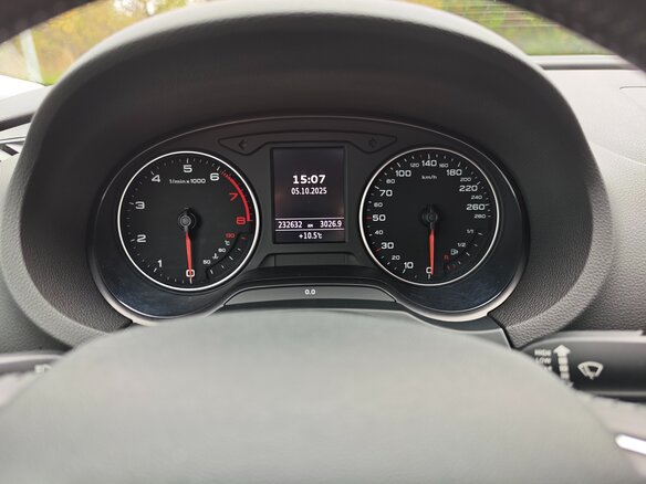 2014 Audi A3 III (8V), чёрный, 1075000 рублей - вид 7