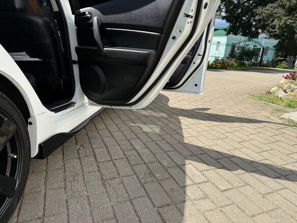 2010 Mazda 6 II (GH) Рестайлинг, белый, 950000 рублей - вид 16