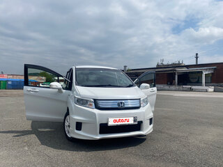 2013 Honda Freed I Рестайлинг, белый, 1000000 рублей, вид 1