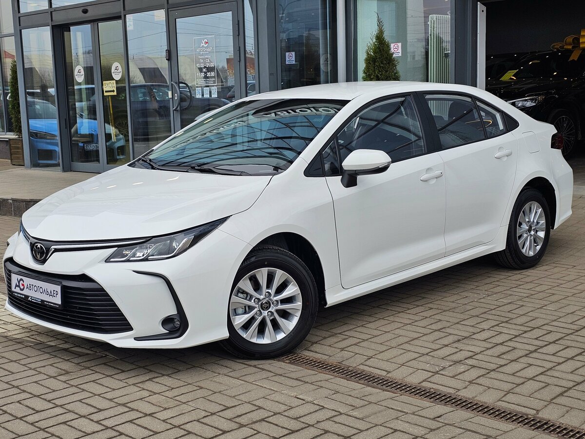 Открыть фотографии: Toyota Corolla XII (E210) Рестайлинг 2