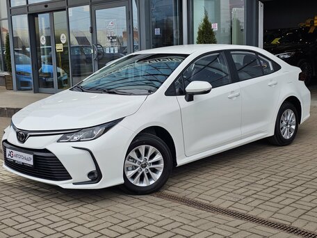 2025 Toyota Corolla XII (E210) Рестайлинг 2, белый, 2800000 рублей, вид 1