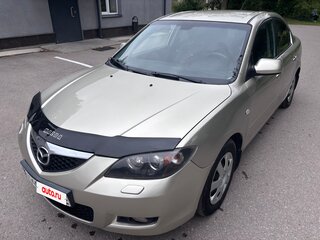2008 Mazda 3 I (BK) Рестайлинг, золотистый, 540000 рублей, вид 2