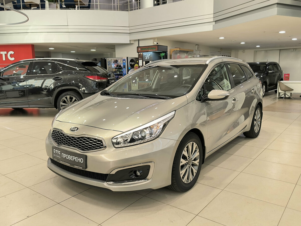 Открыть фотографии: Kia Ceed II Рестайлинг