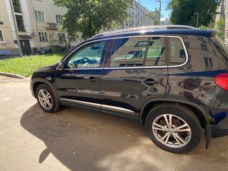 2011 Volkswagen Tiguan I Рестайлинг, чёрный, 1600000 рублей, вид 5