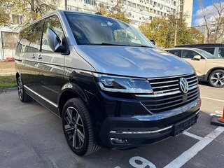 2022 Volkswagen Multivan T6 Рестайлинг, синий, 7500000 рублей, вид 2
