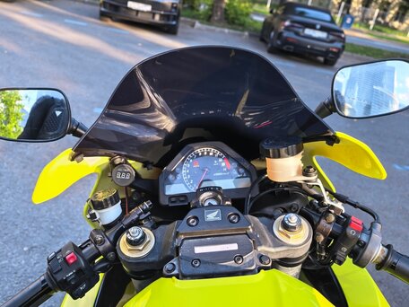 2004 Honda CBR 1000 RR/RA Fireblade, жёлтый, 550000 рублей, вид 4