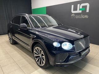 2021 Bentley Bentayga I Рестайлинг, синий, 21600000 рублей, вид 1