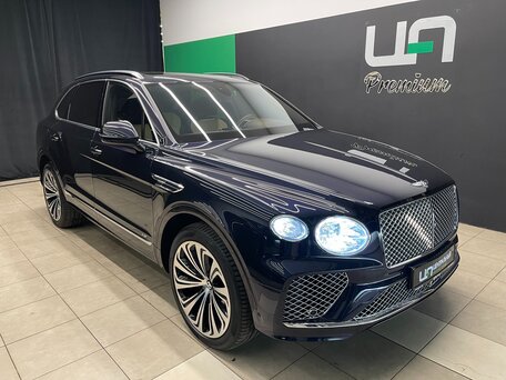 Bentley Bentayga I Рестайлинг