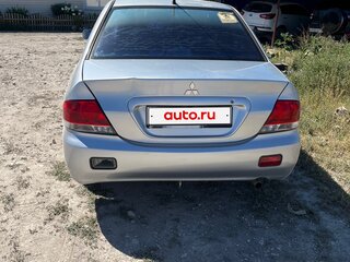 2005 Mitsubishi Lancer IX, серебристый, 350000 рублей, вид 5