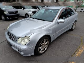 2006 Mercedes-Benz C-Класс 280 II (W203) Рестайлинг, серебристый, 699000 рублей, вид 3
