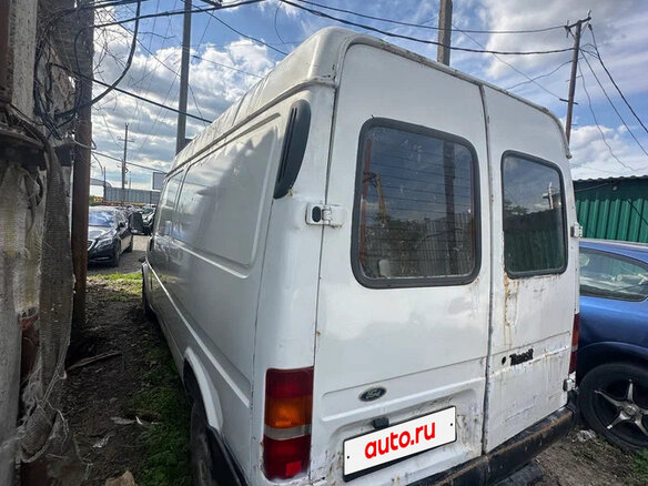 1999 Ford Transit, белый, 395000 рублей - вид 9
