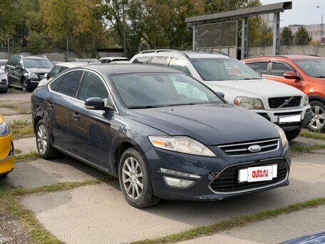 2010 Ford Mondeo IV Рестайлинг, синий, 472000 рублей, вид 3