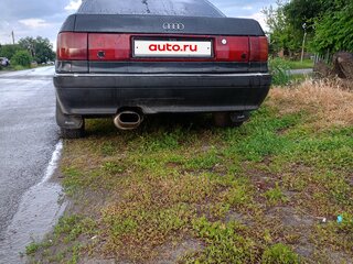 1991 Audi 90 II (B3), чёрный, 160000 рублей, вид 5
