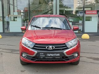2021 Lada (ВАЗ) Granta I Рестайлинг, красный, 680000 рублей, вид 2