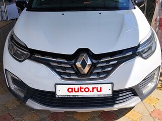 2021 Renault Kaptur I Рестайлинг, белый, 1750000 рублей, вид 1