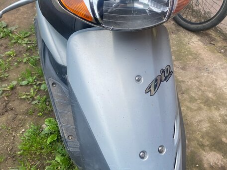 1997 Honda Dio, серебристый, 47000 рублей, вид 1