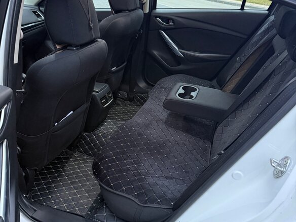2014 Mazda 6 III (GJ), белый, 1700000 рублей - вид 11