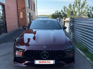 2021 Mercedes-Benz AMG GT 4-Door Coupe 43 I, серый, 7000000 рублей, вид 2