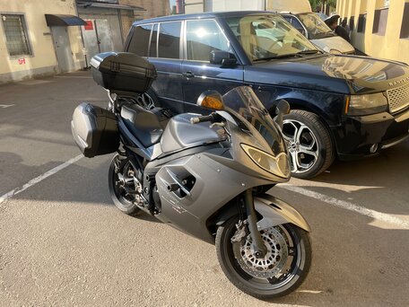 2008 Triumph Sprint ST, серый, 450000 рублей, вид 2