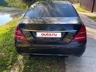 2012 Mercedes-Benz S-Класс 350 V (W221) Рестайлинг, чёрный, 2000000 рублей, вид 3