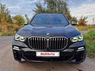 2019 BMW X5 M50d IV (G05/G18), чёрный, 6200000 рублей, вид 2