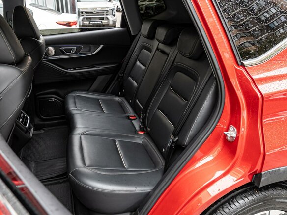 2024 Chery Tiggo 7 Pro Max I Рестайлинг, красный, 2080000 рублей - вид 8