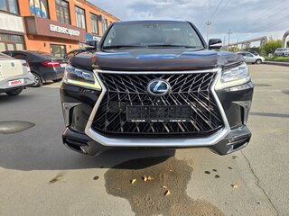 2016 Lexus LX 570 III Рестайлинг 2, чёрный, 6750000 рублей, вид 4