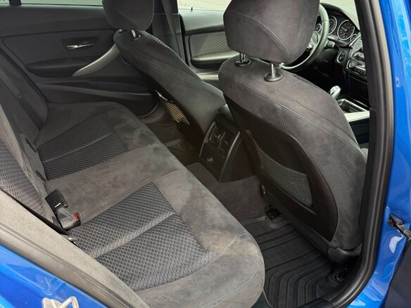 2015 BMW 3 серии 320i xDrive VI (F3x), синий, 1800000 рублей - вид 10
