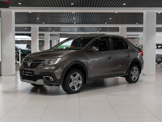 2021 Renault Logan Stepway II Рестайлинг, коричневый, 1330000 рублей, вид 1