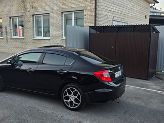2012 Honda Civic IX, чёрный, 1250000 рублей, вид 1
