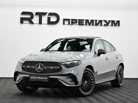 2026 Mercedes-Benz GLC Coupe 300 II (C254), серый, 9790000 рублей, вид 5