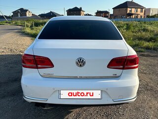 2012 Volkswagen Passat B7, белый, 1130000 рублей, вид 4