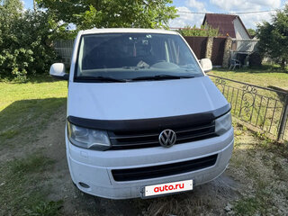 2013 Volkswagen Caravelle T5 Рестайлинг, белый, 1960000 рублей, вид 1