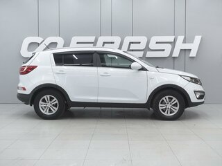 2014 Kia Sportage III Рестайлинг, белый, 1194000 рублей, вид 5
