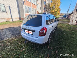 2019 Lada (ВАЗ) Granta Cross I Рестайлинг, белый, 750000 рублей, вид 2