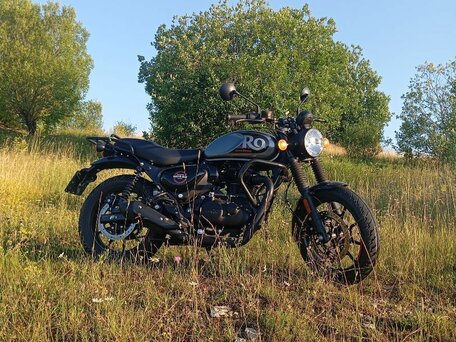 2024 Royal Enfield Hunter, серый, 380000 рублей, вид 2