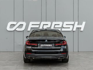 2021 BMW 5 серии 520i VII (G30/G31/G38) Рестайлинг, чёрный, 4090000 рублей, вид 4