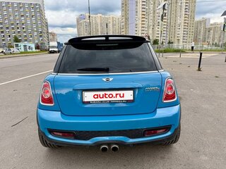 2013 Mini Hatch Cooper S II (R56) Рестайлинг, синий, 1480000 рублей, вид 5