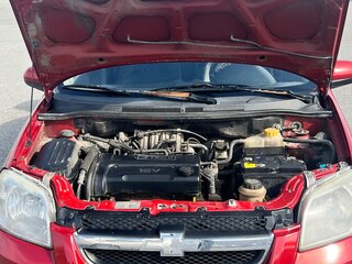2006 Chevrolet Aveo I Рестайлинг, красный, 260000 рублей, вид 2