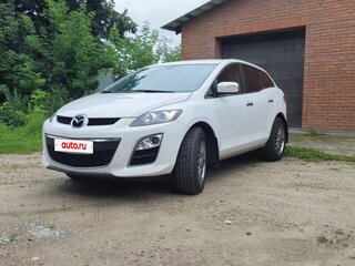 2010 Mazda CX-7 I Рестайлинг, белый, 1290000 рублей, вид 2