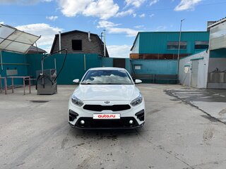 2018 Kia Cerato IV, белый, 1390000 рублей, вид 2