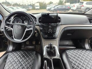 2013 Opel Insignia I, чёрный, 713000 рублей, вид 5