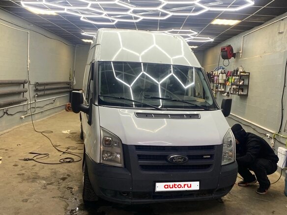 2007 Ford Transit, белый, 750000 рублей - вид 1