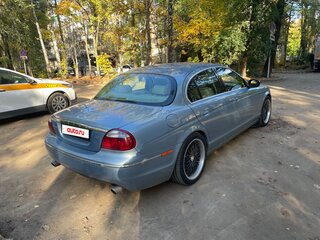 2007 Jaguar S-Type I Рестайлинг, голубой, 850000 рублей, вид 5