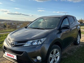 2013 Toyota RAV4 IV (XA40), серый, 1850000 рублей, вид 1